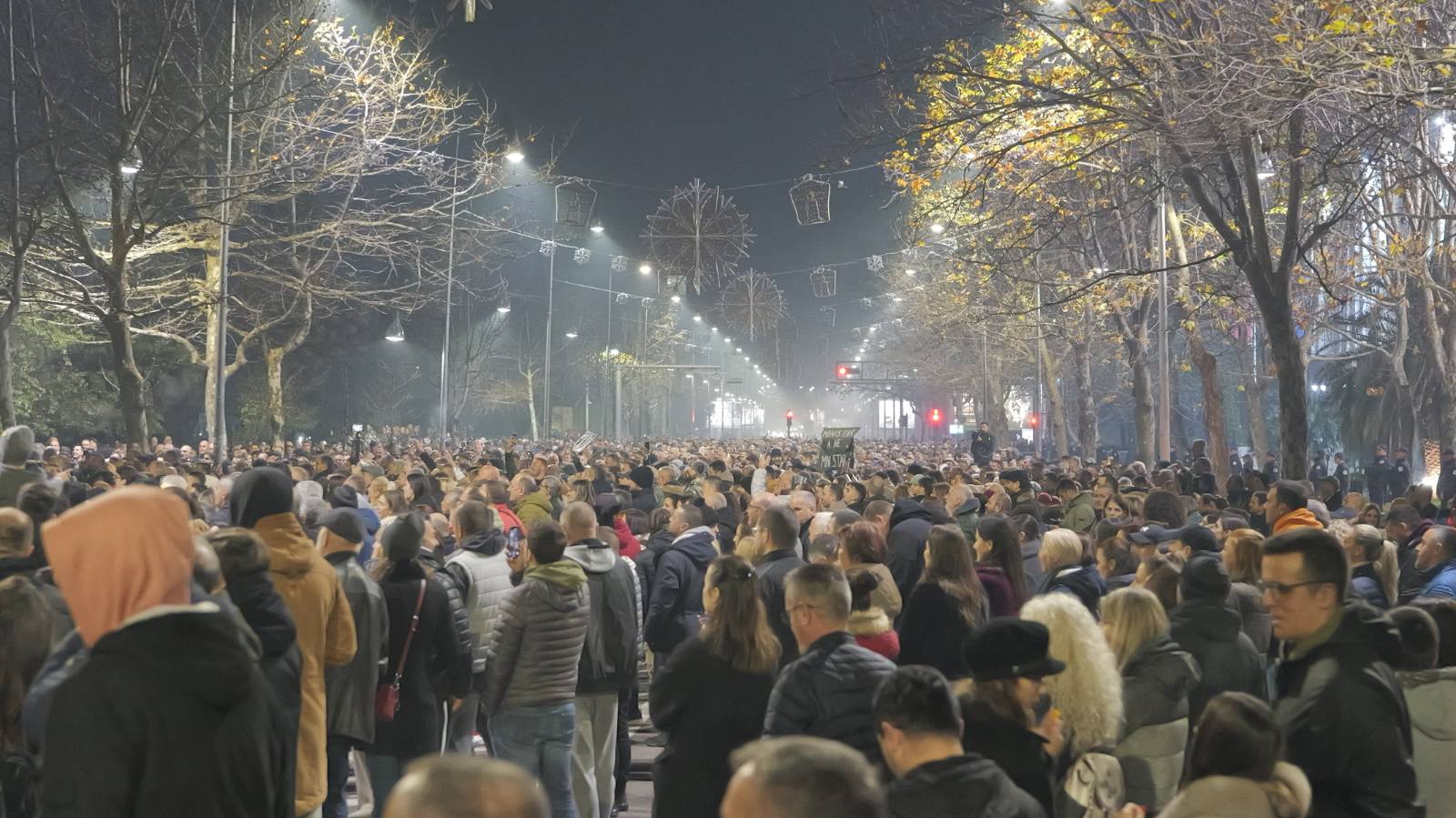 Sa protesta neformalne grupe "Kamo śutra"