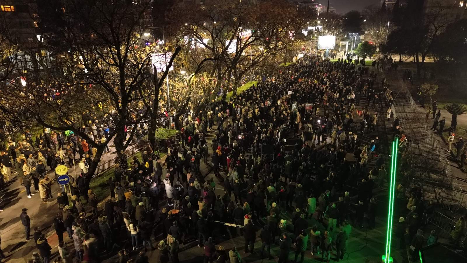 Sa protesta neformalne grupe "Kamo śutra"