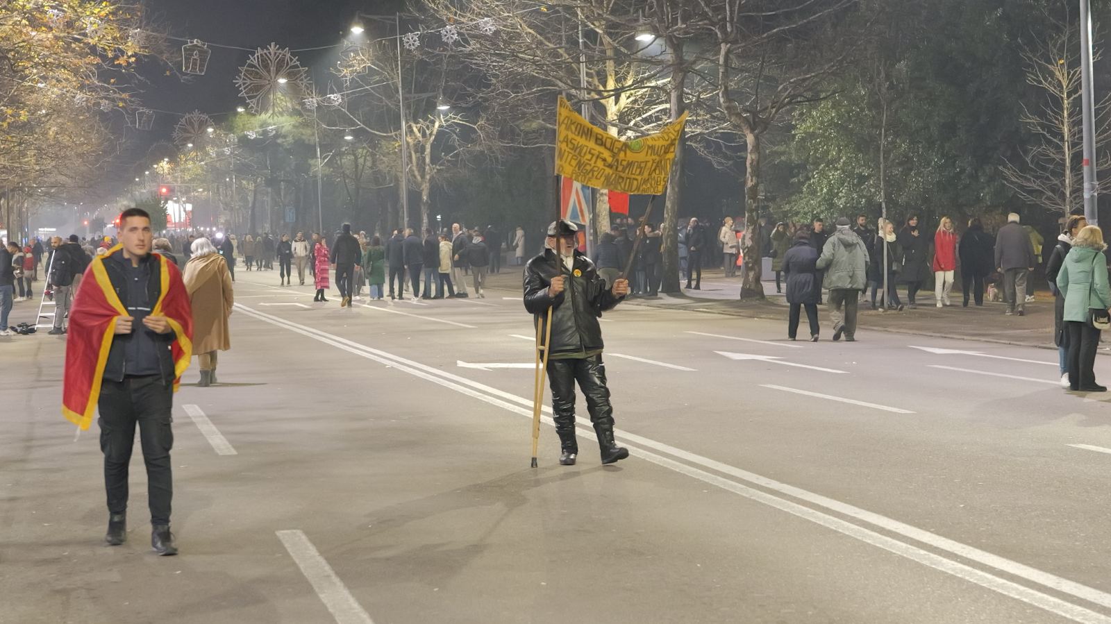 Sa protesta neformalne grupe "Kamo śutra"