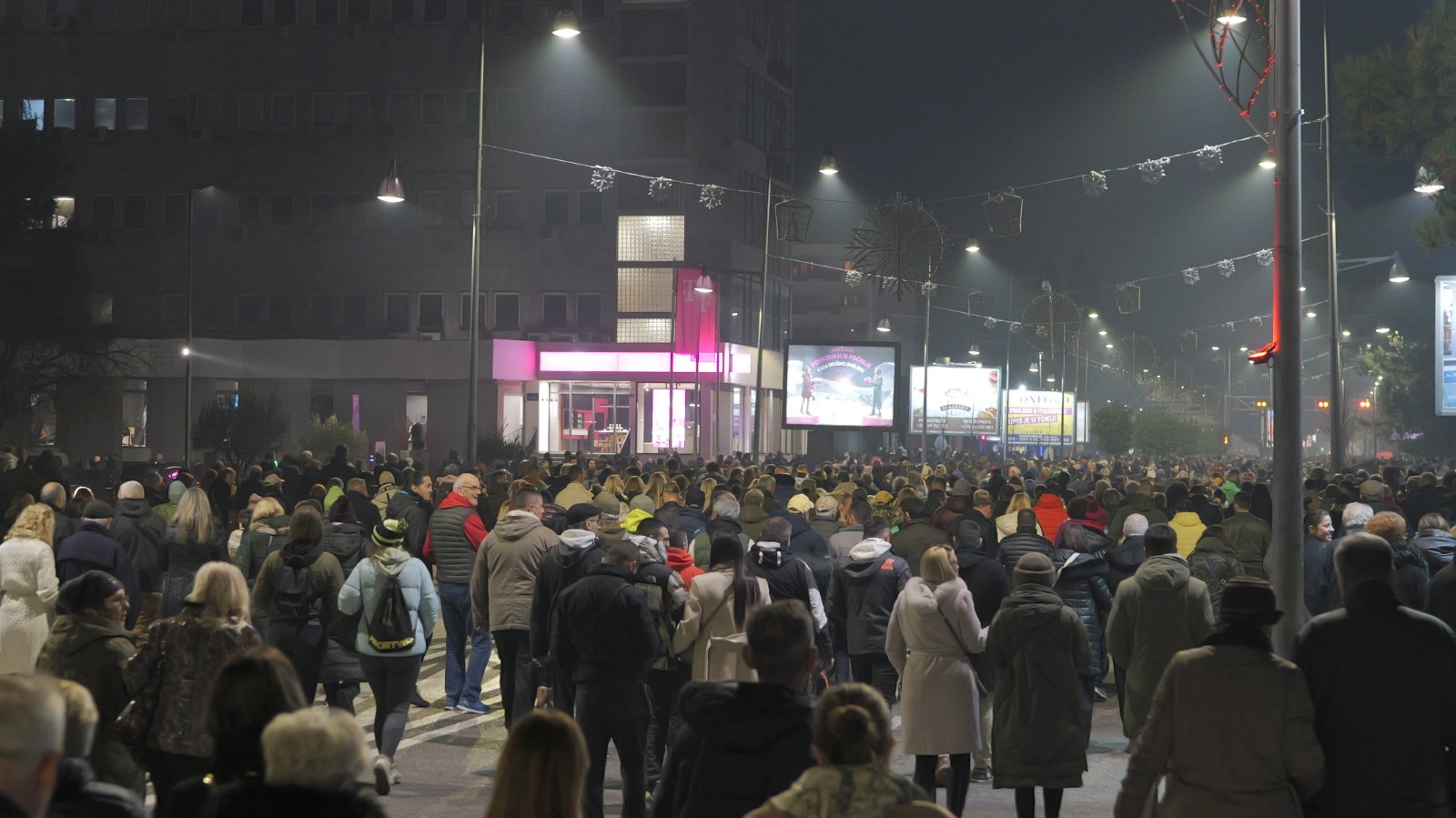 Sa protesta neformalne grupe "Kamo śutra"