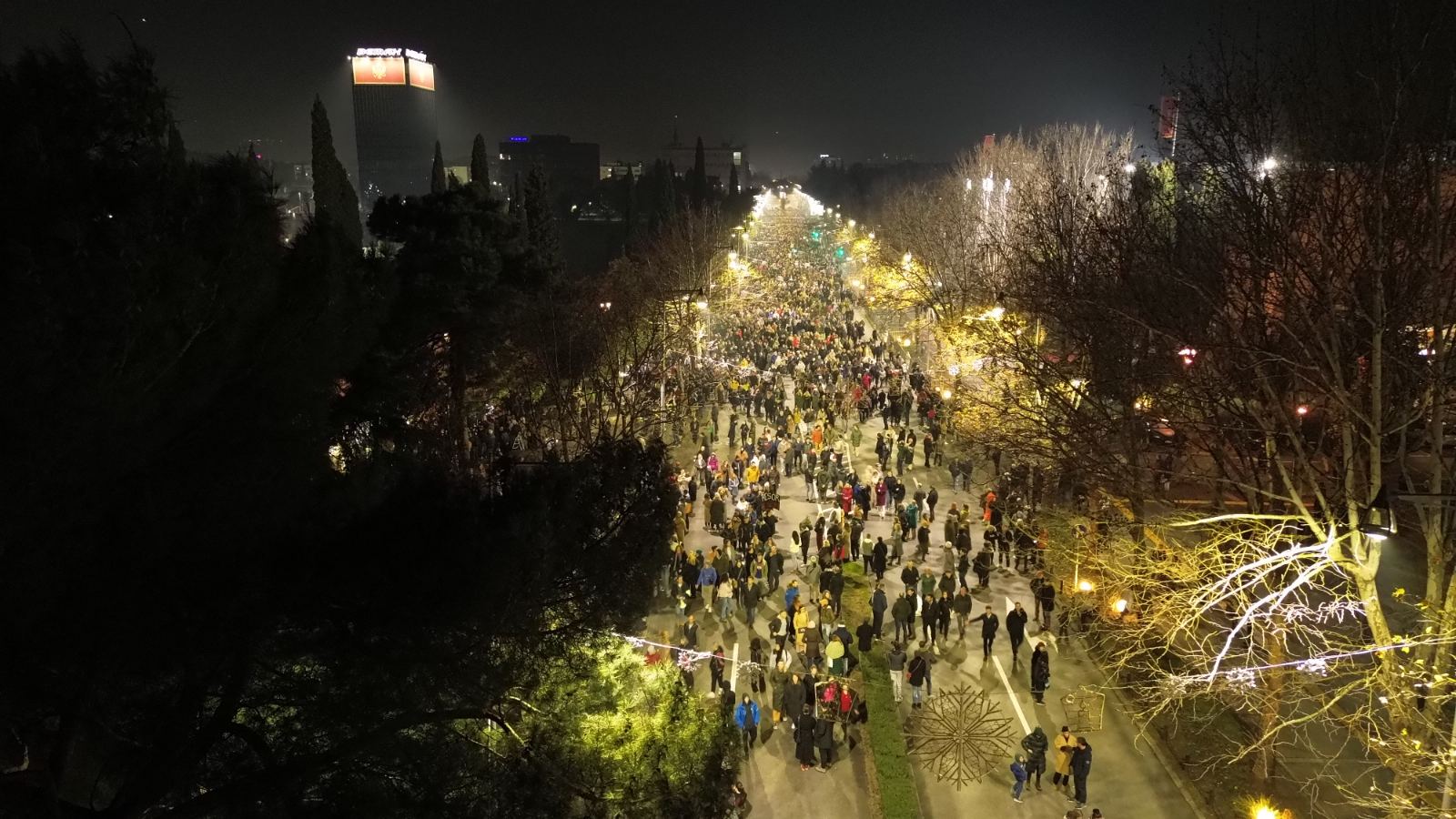 Sa protesta neformalne grupe "Kamo śutra"