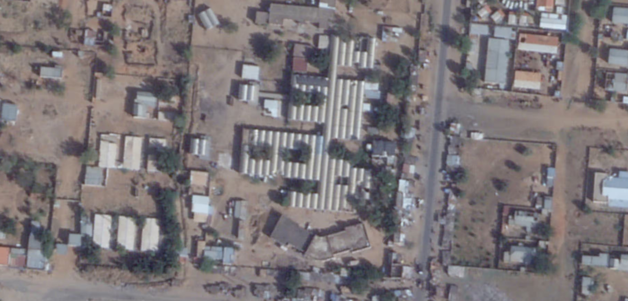 (Foto: Planet Labs PBC/AP)