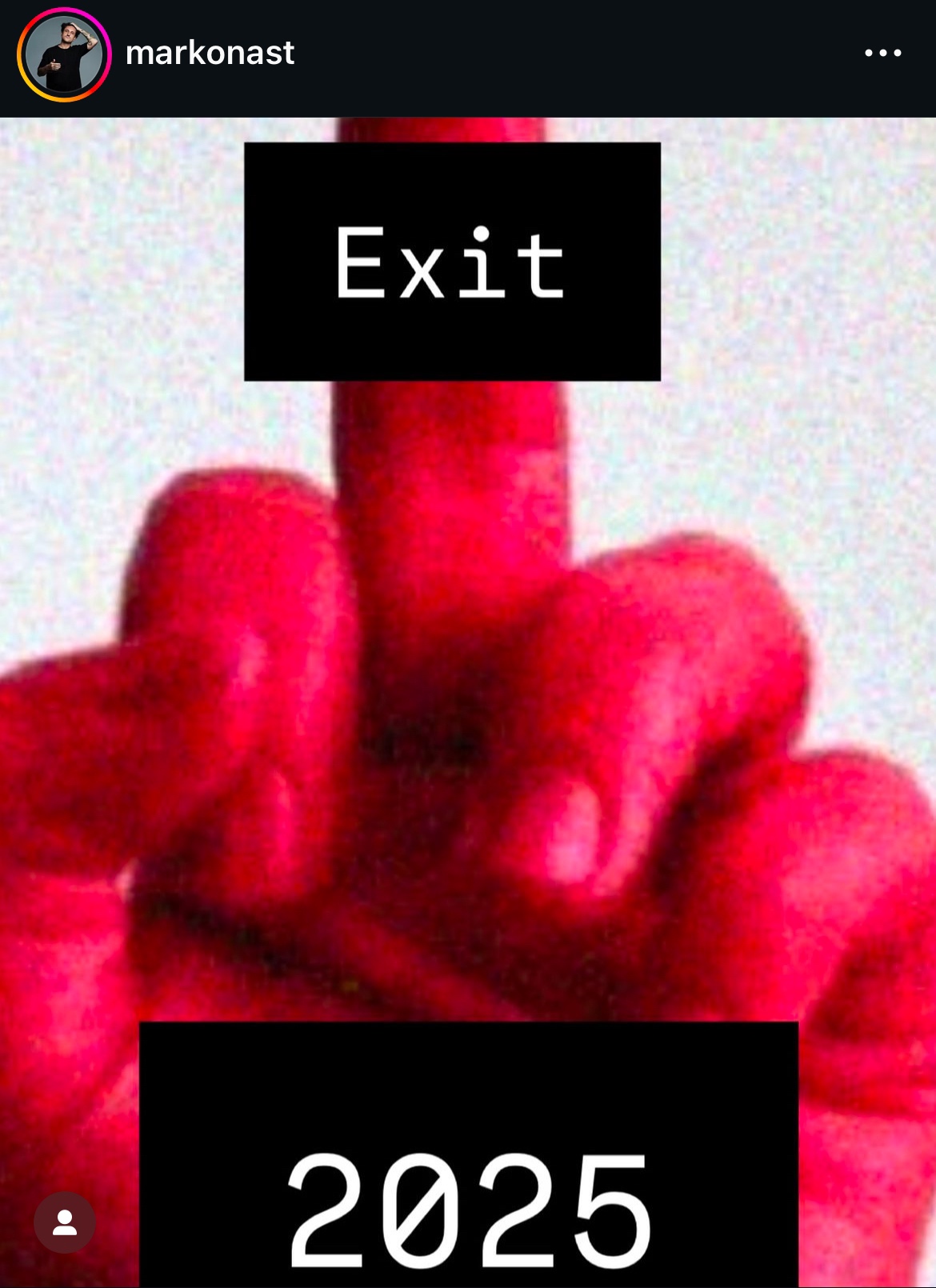 (Foto: Marko Nastić/Instagram)