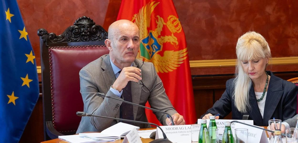 Miodrag Laković (Foto: Skupština Crne Gore)