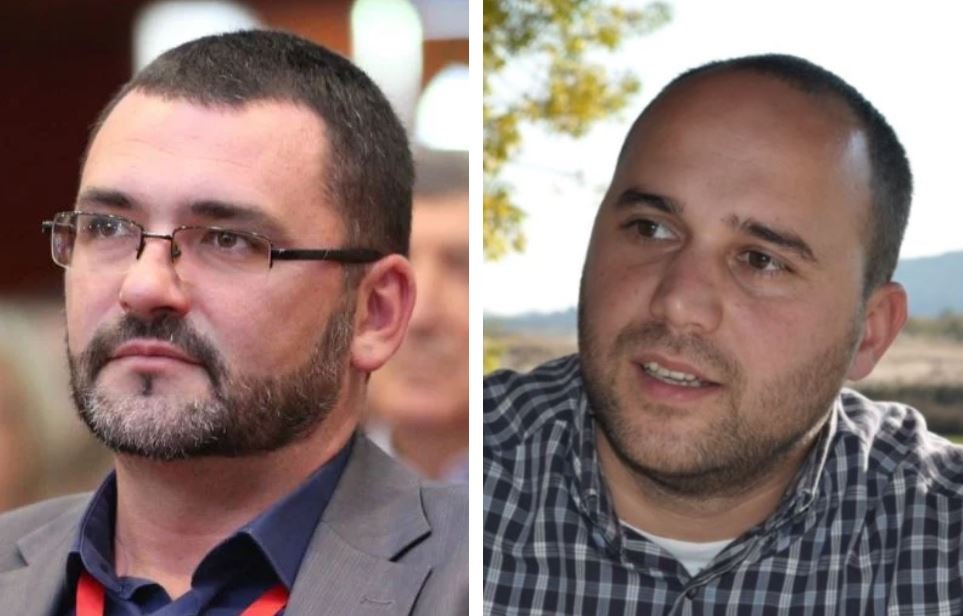 Adnan Čirgić i Aleksandar Radoman