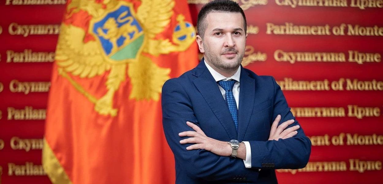 Boris Pejović (Foto: Skupština Crne Gore)