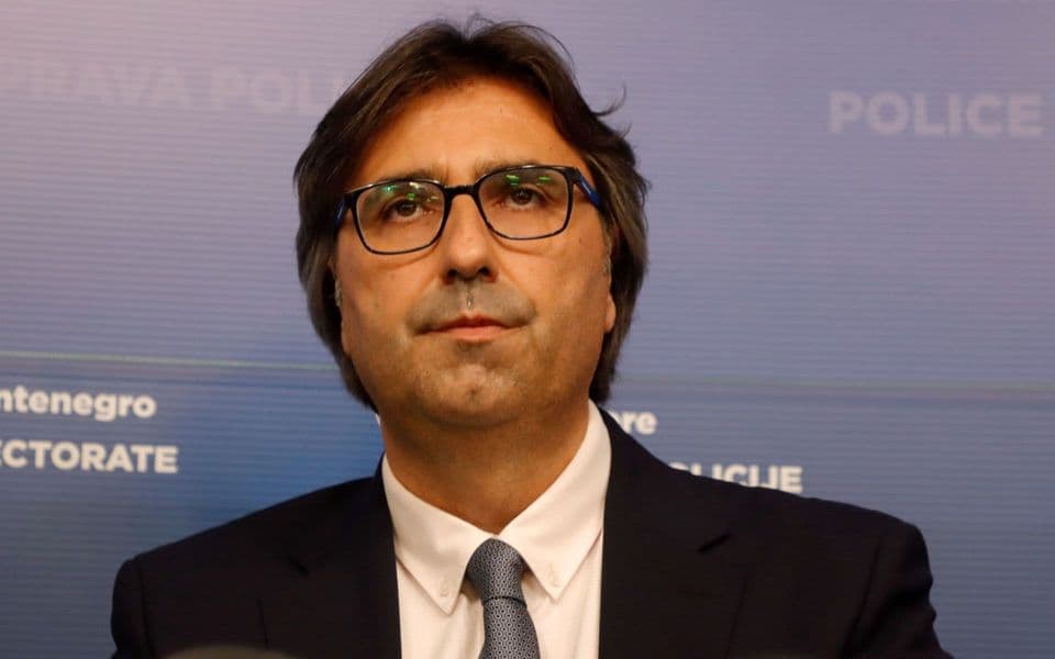 Duško Milanović (Foto: Pobjeda/Dobrilo Malidžan)