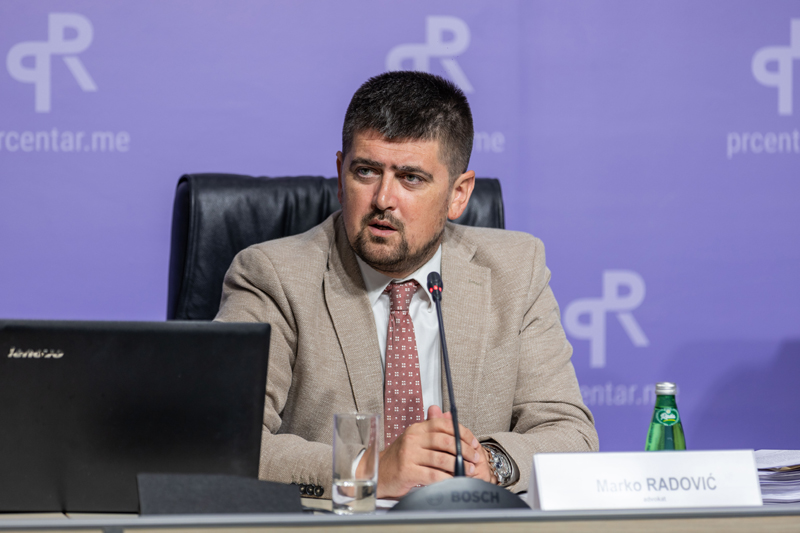 Marko Radović (Foto: PR Centar/Đorđe Cmiljanić)