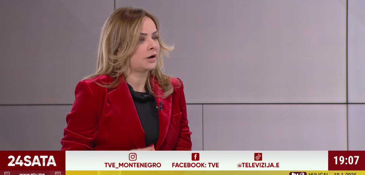 Daliborka Uljarević (Foto: TV E)