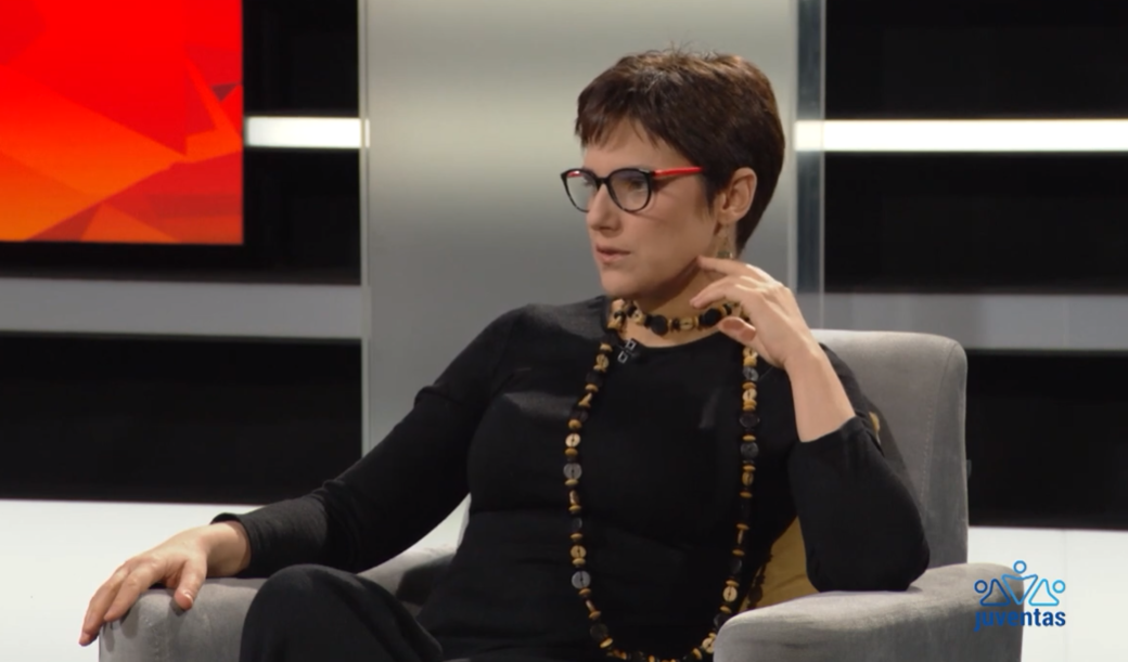 Ivana Vujović (Foto: TV E - stop kadar)
