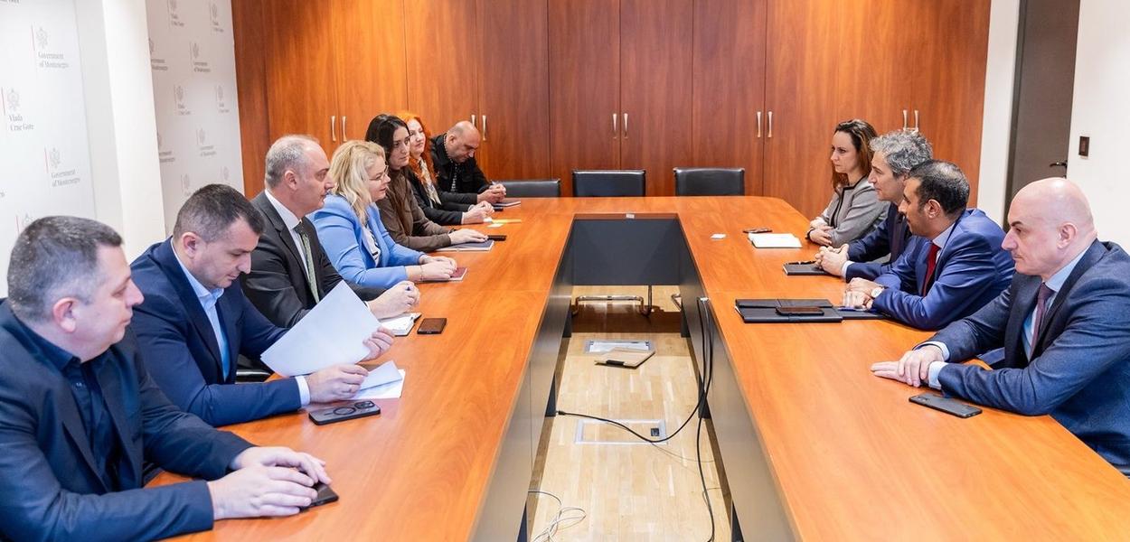 Sa današnjeg sastanka (Foto: Ministarstvo saobraćaja)