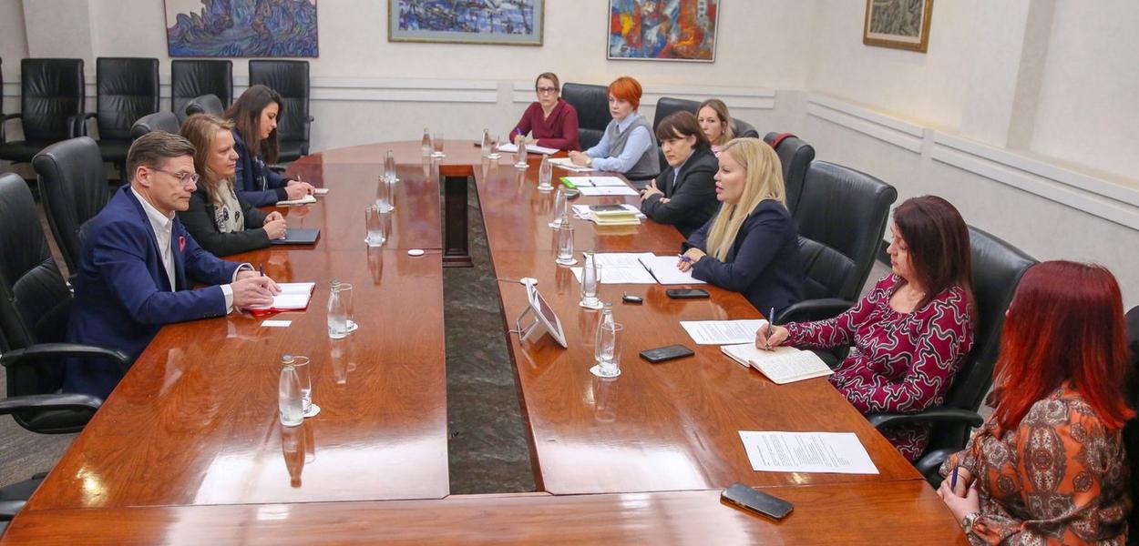 Sa današnjeg sastanka (Foto: CBCG)