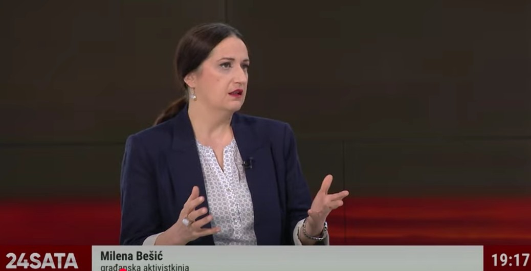 Milena Bešić (Foto: Televizija E)