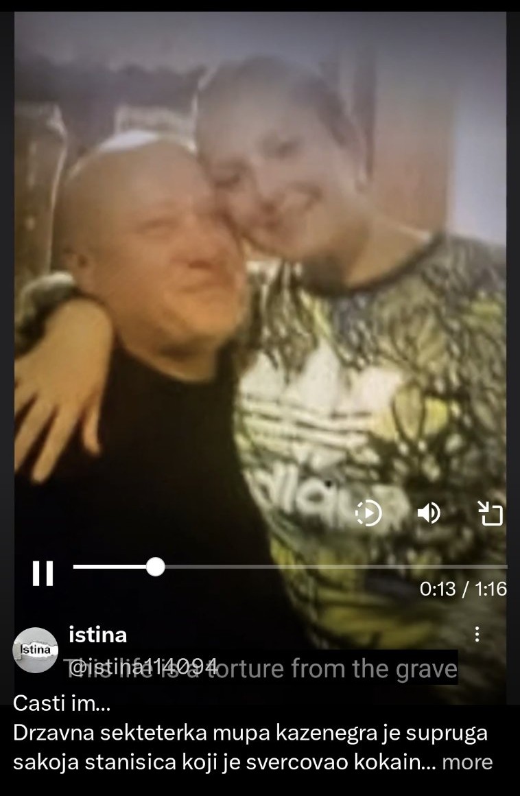 PORODIČNE VEZE: Bračni par Stanišić