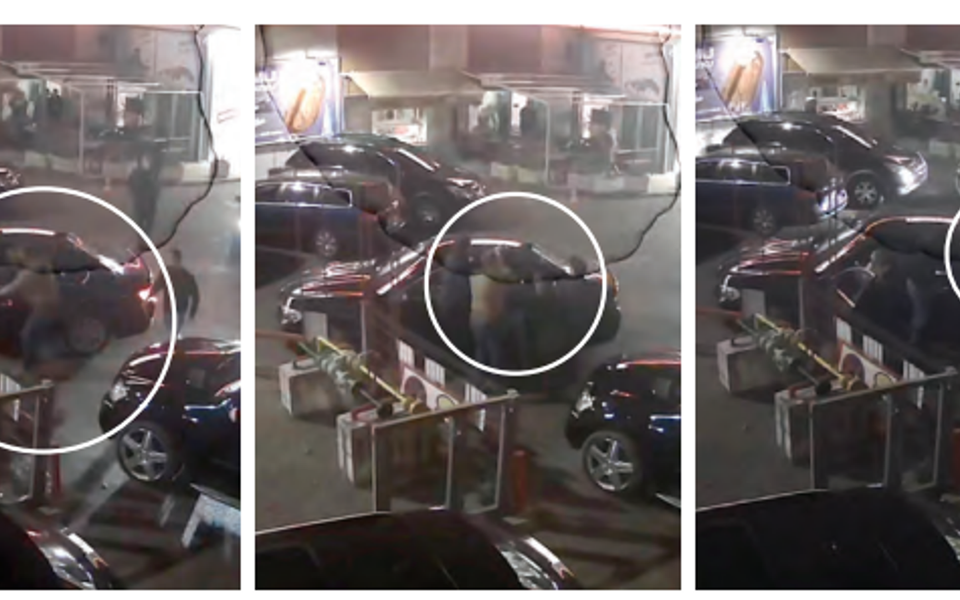 Napad na Anu Raičković (Foto: Pobjeda)