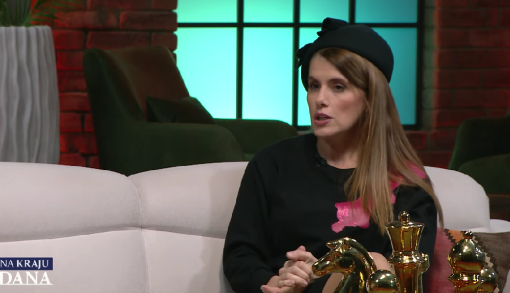 Aleksandra Vuković Kuč (Foto: TV E - stop kadar)