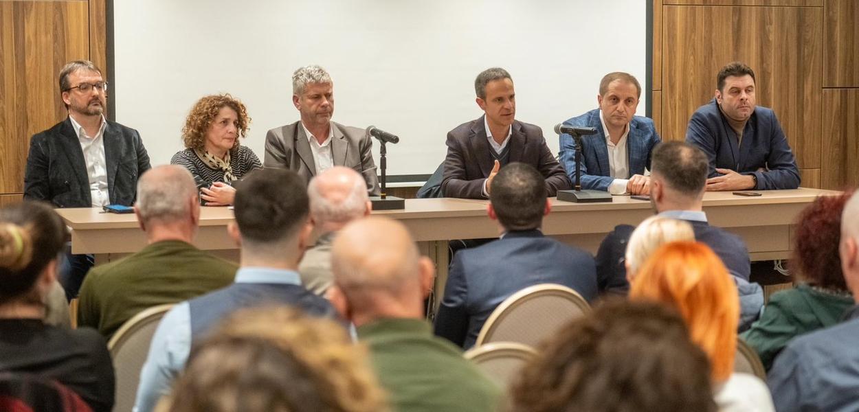 Sa sinoćnjeg događaja (Foto: Evropski savez)