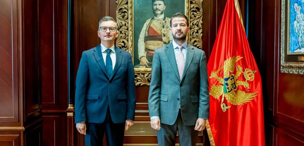 (Foto: Kabinet predsjednika Crne Gore)