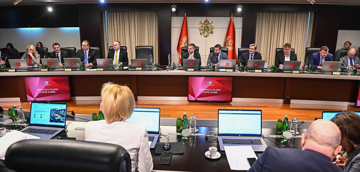 Sa današnje sjednice (Foto: Vlada Crne Gore)