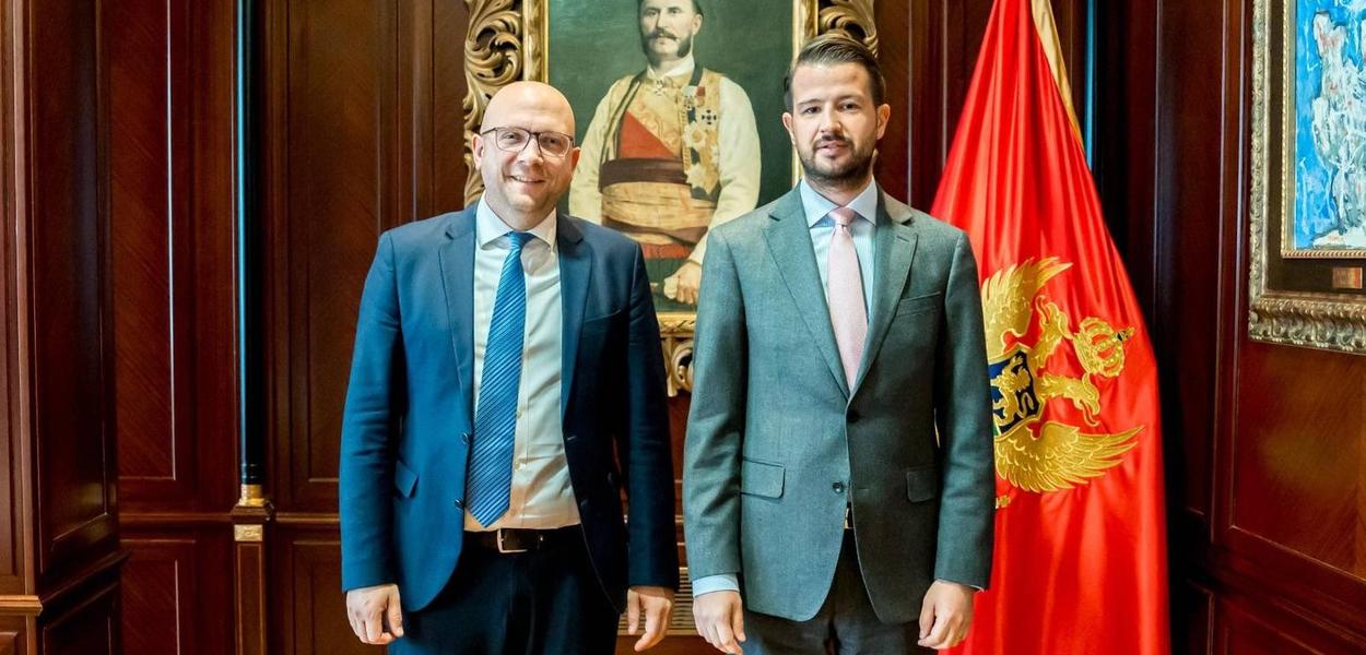 (Foto: Kabinet predsjednika Crne Gore)