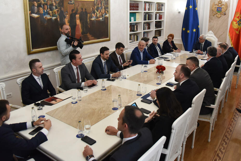 BEZ DOGOVORA: Kolegijum Skupštine Crne Gore (Foto: Skupštna Crne Gore )