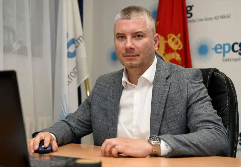Aleksandar Popović (Foto: EPCG)
