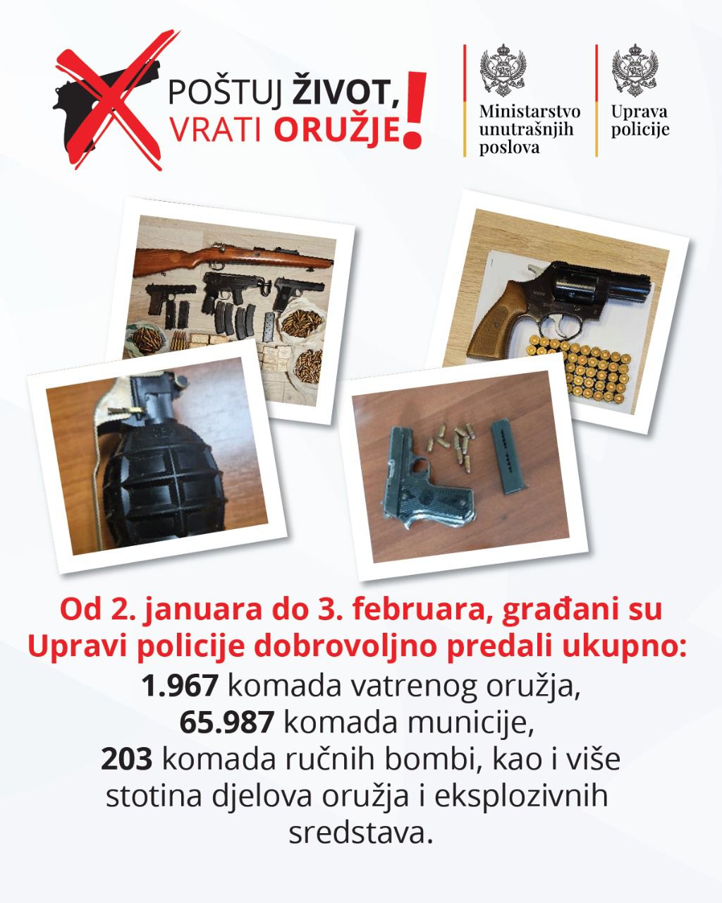 (Foto: Uprava policije)