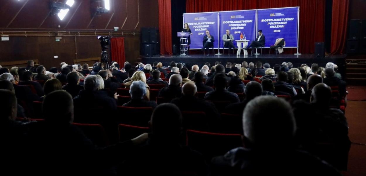 (Foto: Demokratska partija socijalista)