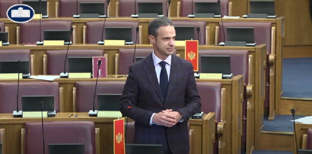 (Foto: Skupština Crne Gore/Jutjub)
