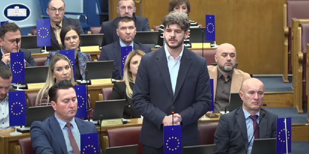  (Foto: Skupština Crne Gore/Jutjub)