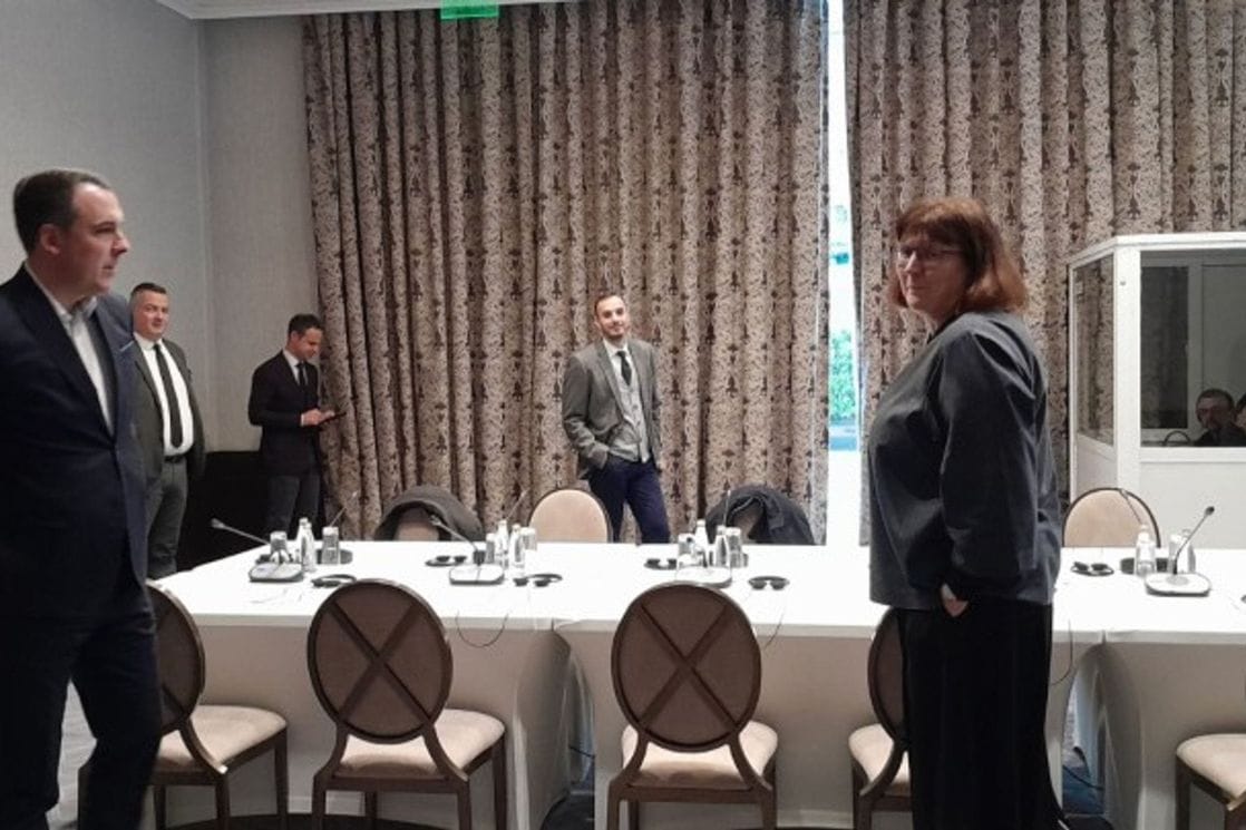 Sastanak sa ambasadorima Kvinte (Foto: TVCG)