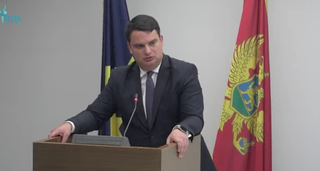 Petar Odžić (Foto: RTV Budva - stop kadar)