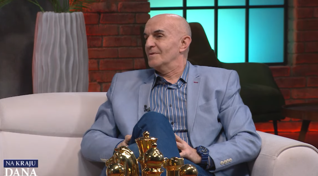 Nikola Janjušević (Foto: TV E - stop kadar)