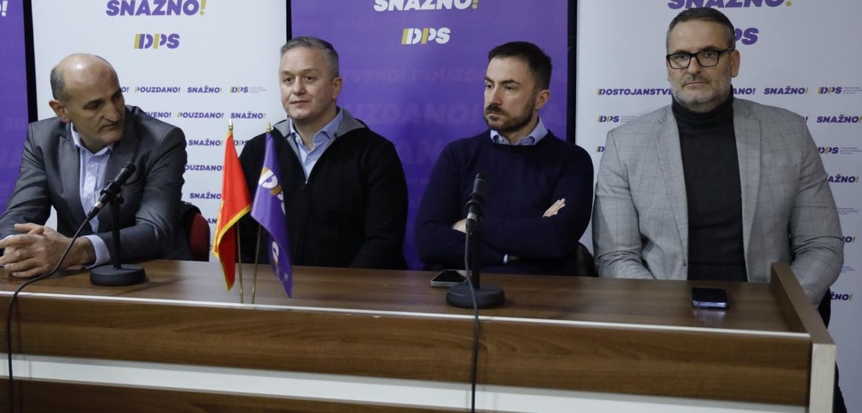 Sa tribine DPS-a (Foto: DPS)