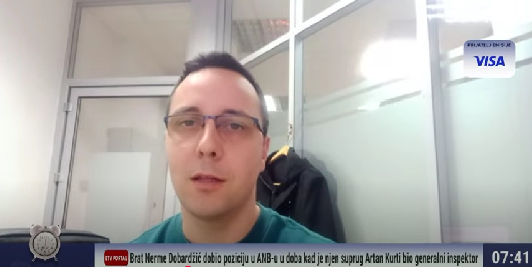 Bojan Jušković (Foto: Televizija E - stop kadar)