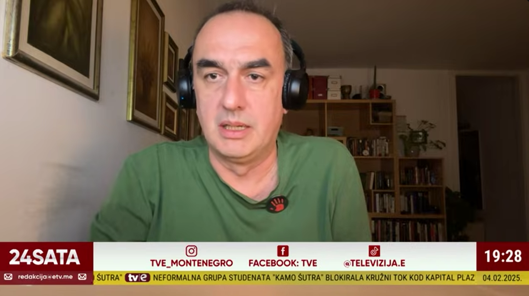 Dinko Gruhonjić (Foto: TV E/Youtube)