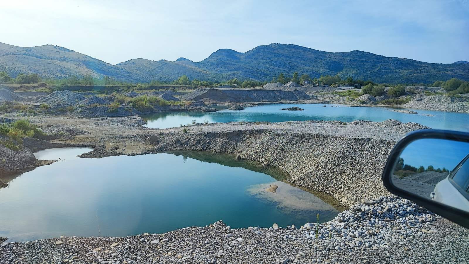 Bilo opstrukcija i za izradu privremenog nasipa u koritu rijeke Morače prošlog ljeta