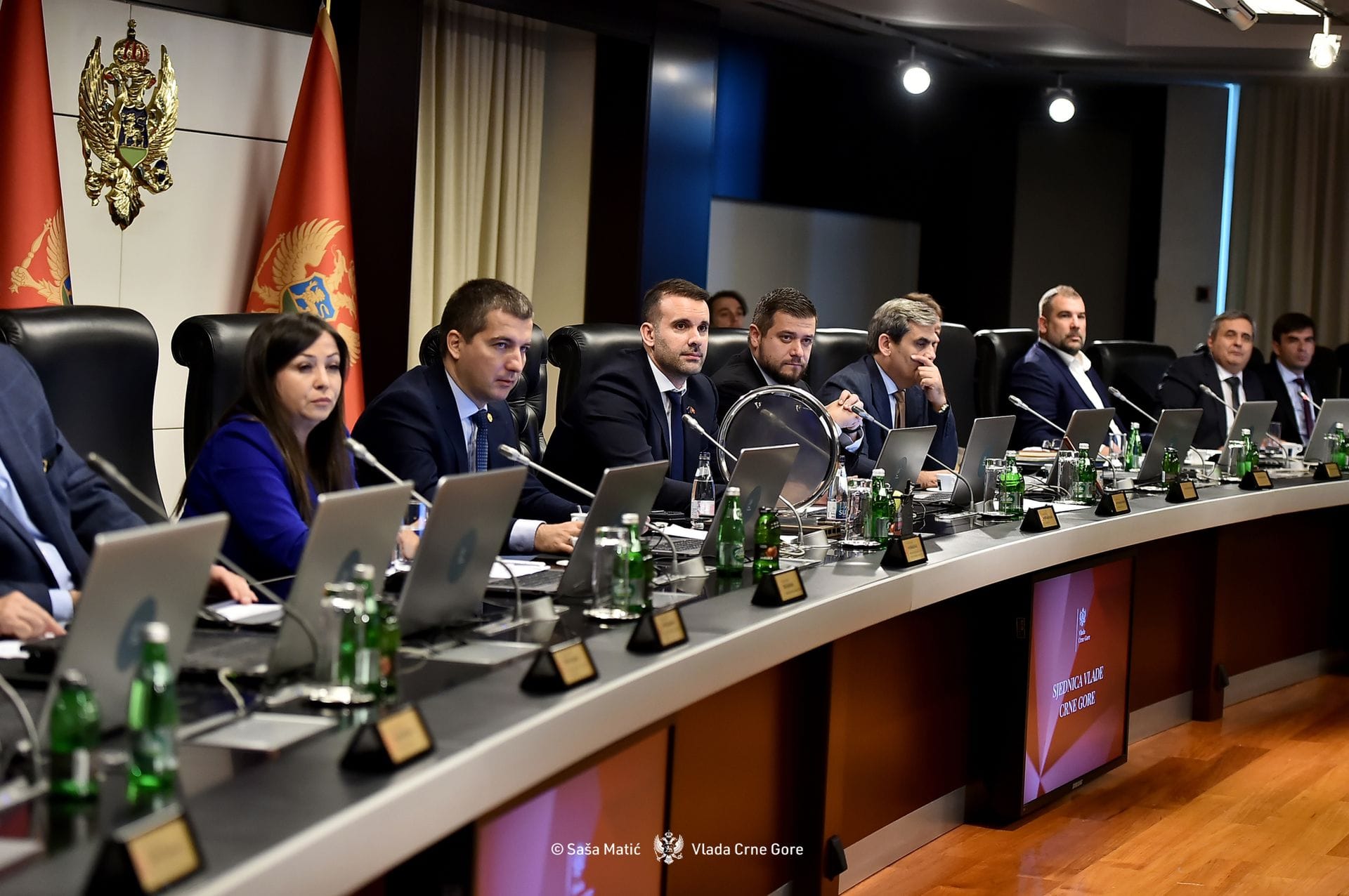 ĆUTANJE: Vlada Crne Gore