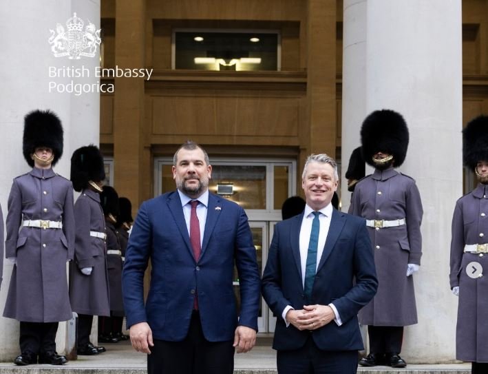 (Foto: Ambasada UK u Podgorici)