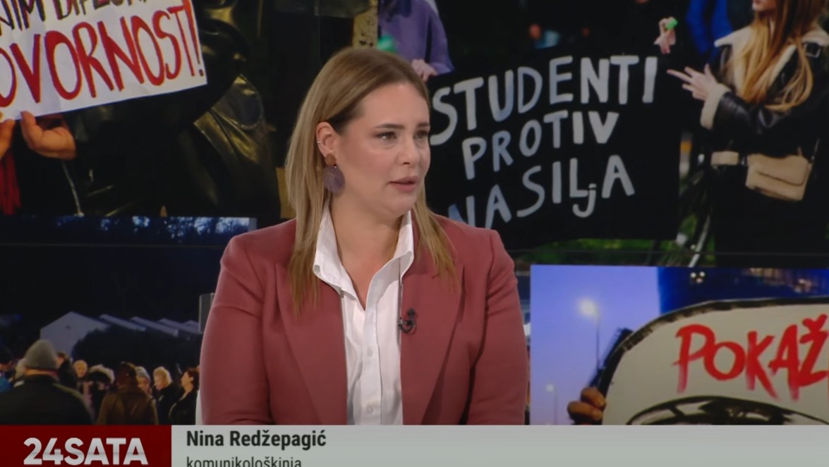 Nina Redžepagić (Foto: Televizija E)