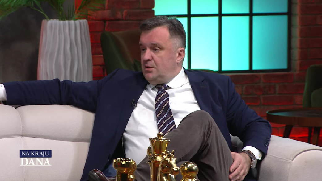 Zlatko Vujović (Foto: TV E/Youtube)