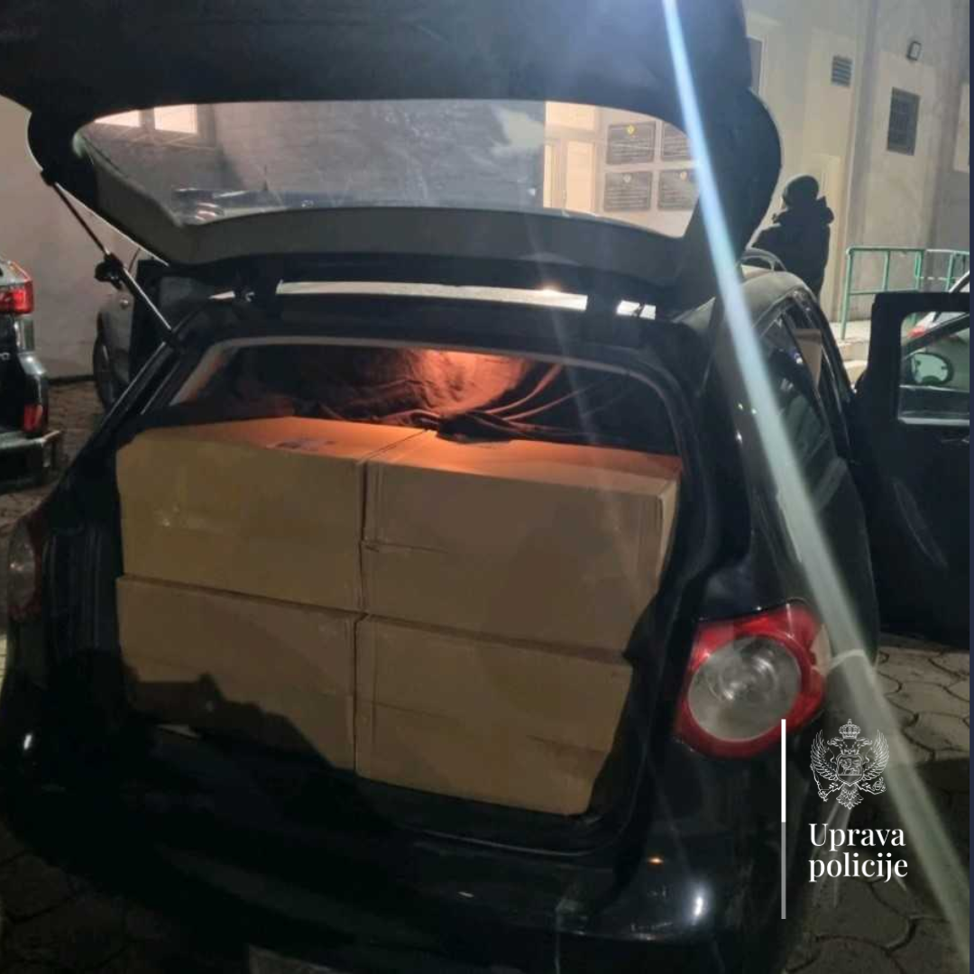 (Foto: Uprava policije)