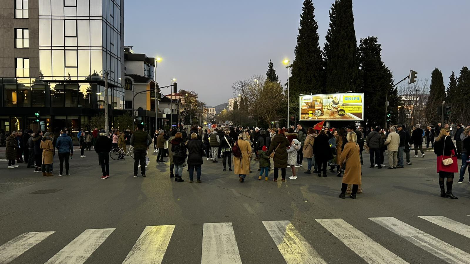 Blokada kod Trgovinske