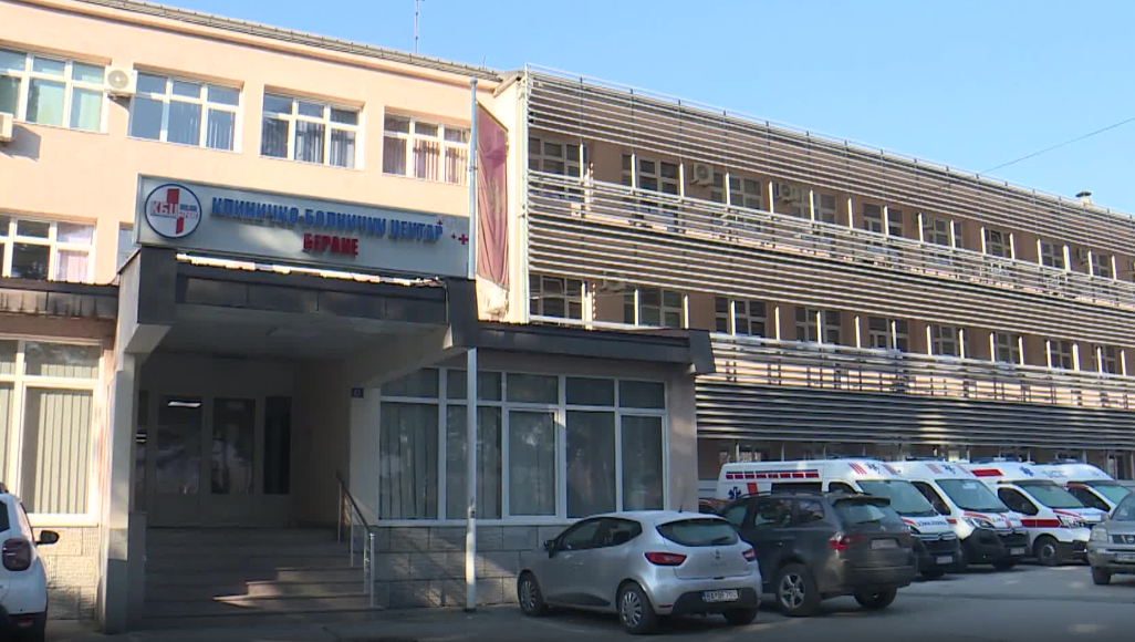 Bolnica u Beranama (Foto: TVCG - stop kadar)
