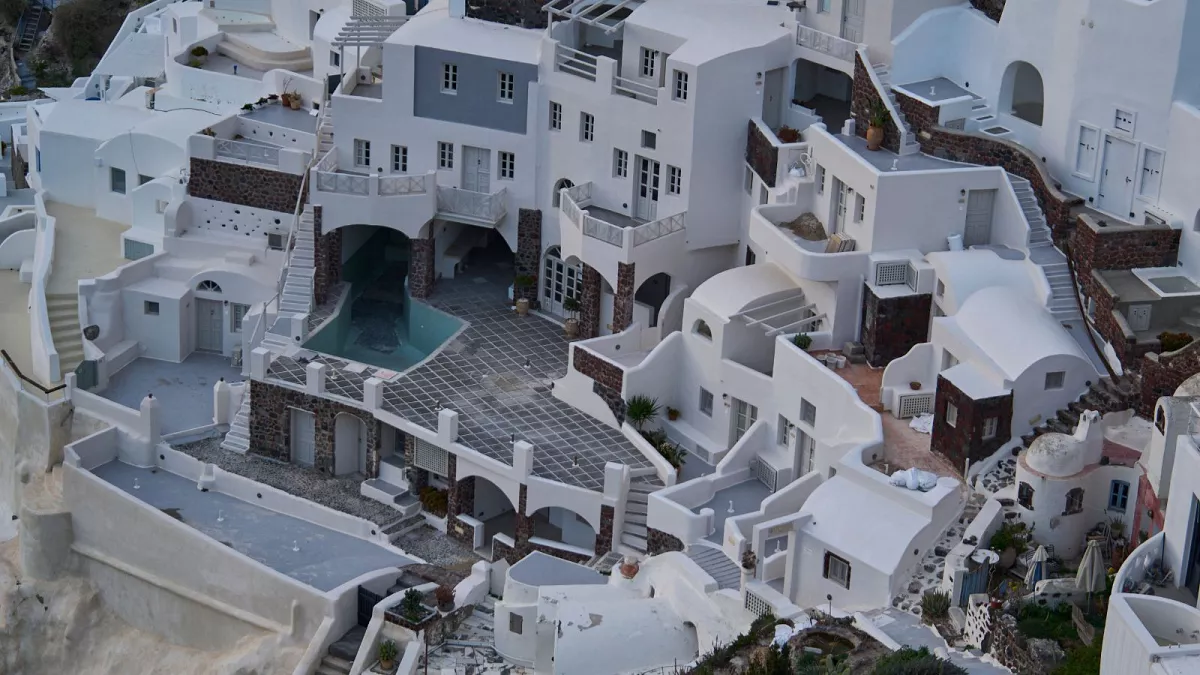 Santorini (Foto: AP)