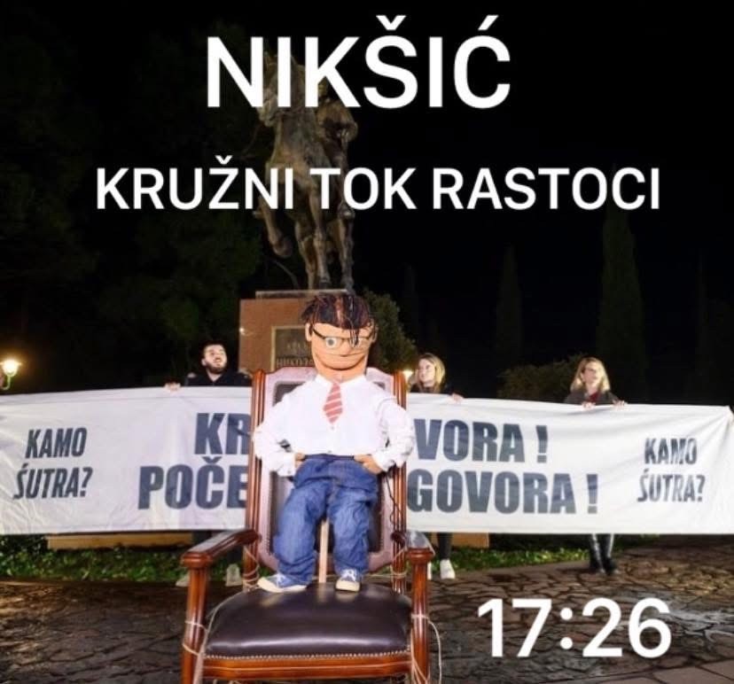 Nikšić najava