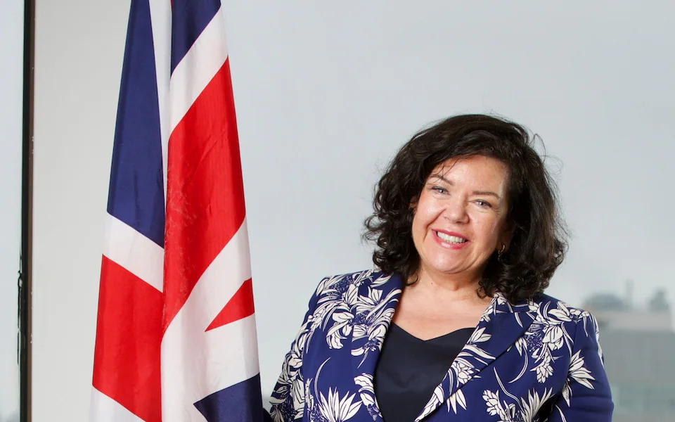 Karen Pirs (Foto: Ambasada Velike Britanije u Crnoj Gori)