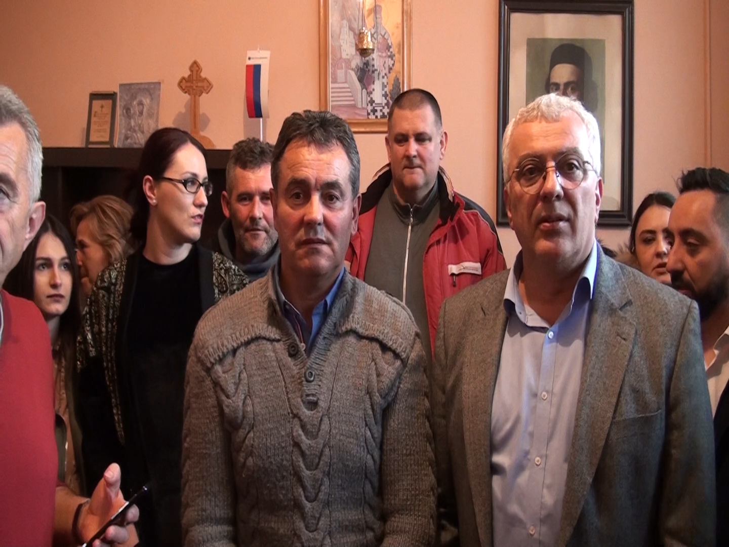 PRIJATELJSTVO KOJE TRAJE: Milan Lekić i Andrija Mandić