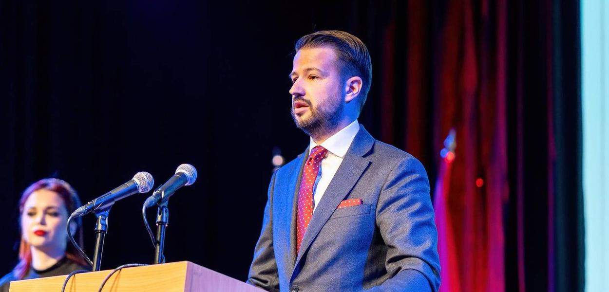 Jakov Milatović (Foto: Kabinet predsjednika Crne Gore)