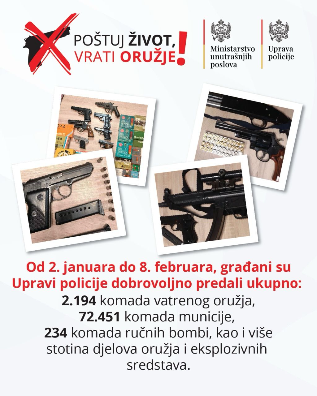 (Foto: Uprava policije)